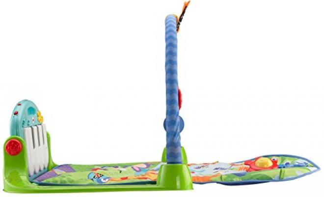 Fisher-Price 钢琴健身架/游戏毯