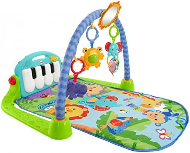 Fisher-Price 钢琴健身架/游戏毯