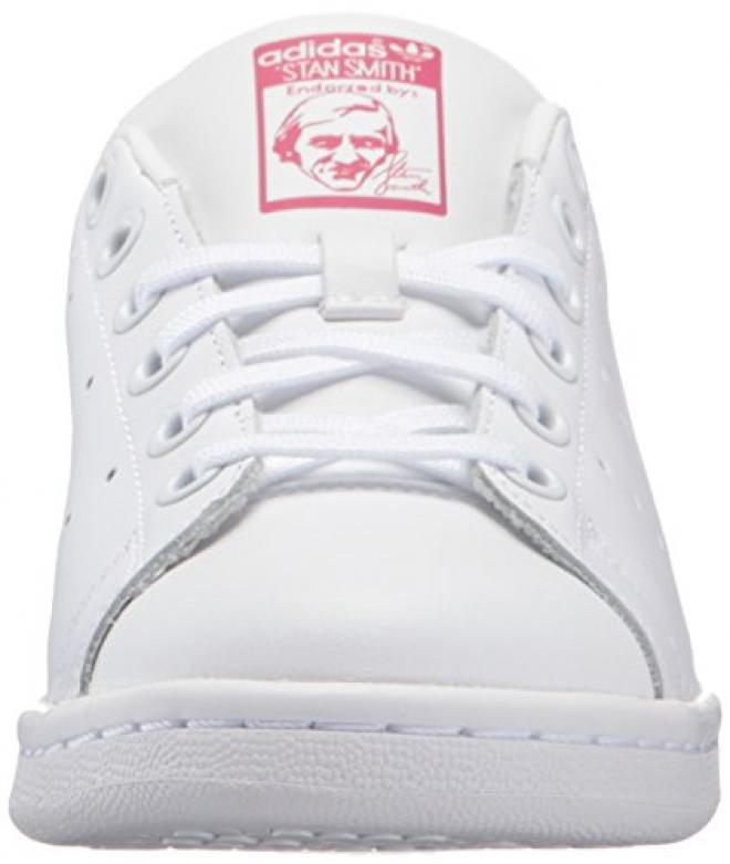 adidas Performance Stan Smith粉尾 大童款