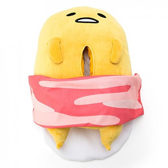 Sanrio 懒蛋蛋 超萌语音 纸抽盒 玩偶 特价