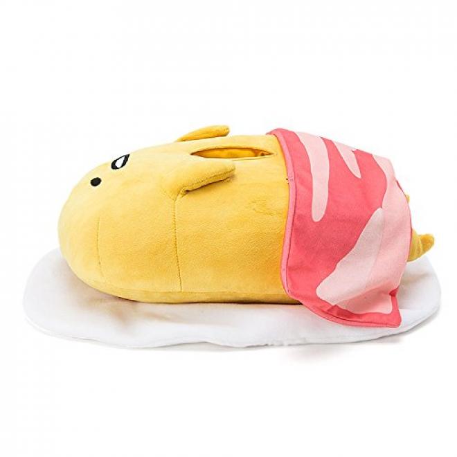 Sanrio 懒蛋蛋 超萌语音 纸抽盒 玩偶 特价