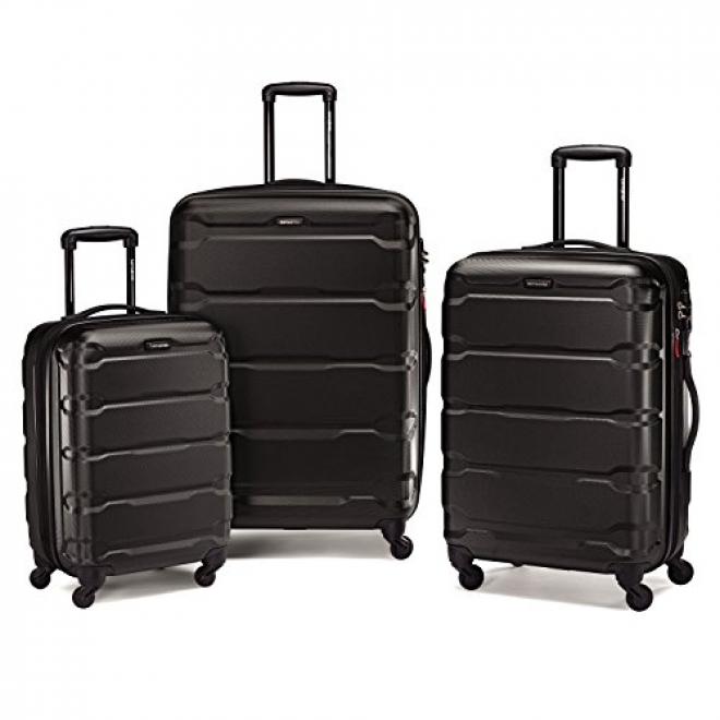 三色有货：SAMSONITE Omni 轻便防刮万向轮拉杆箱 3件套