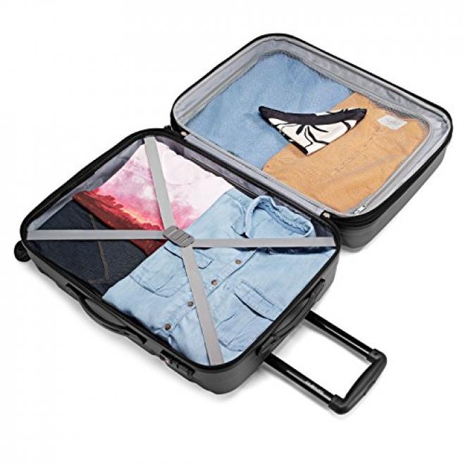 三色有货：SAMSONITE Omni 轻便防刮万向轮拉杆箱 3件套