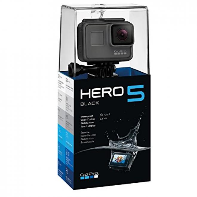 GoPro HERO5 Black 4K 运动相机