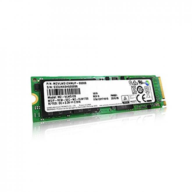 1TB Samsung PM961 PCI-Express 3.0 M.2 固态硬盘
