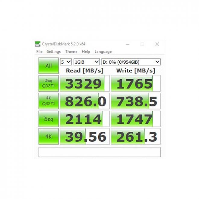 1TB Samsung PM961 PCI-Express 3.0 M.2 固态硬盘