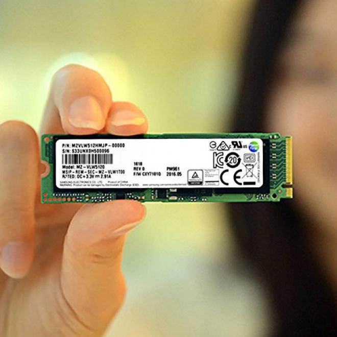1TB Samsung PM961 PCI-Express 3.0 M.2 固态硬盘
