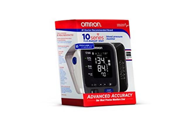Omron 欧姆龙10系无线上臂电子血压计 型号BP786N