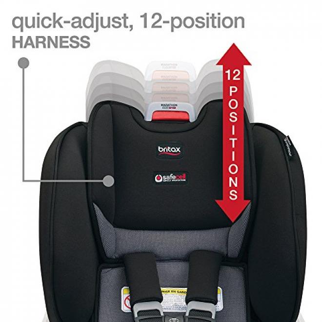 Britax Marathon ClickTight 双向儿童汽车安全座椅