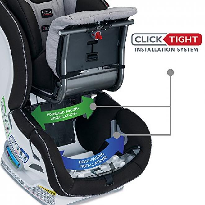 Britax Marathon ClickTight 双向儿童汽车安全座椅