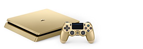 降价预售：金色限定版Sony PlayStation PS4 Slim 1TB