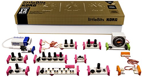 littleBits工程玩具-电子产品合成器套件