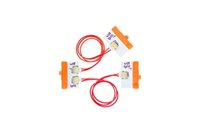 littleBits工程玩具-电子产品合成器套件
