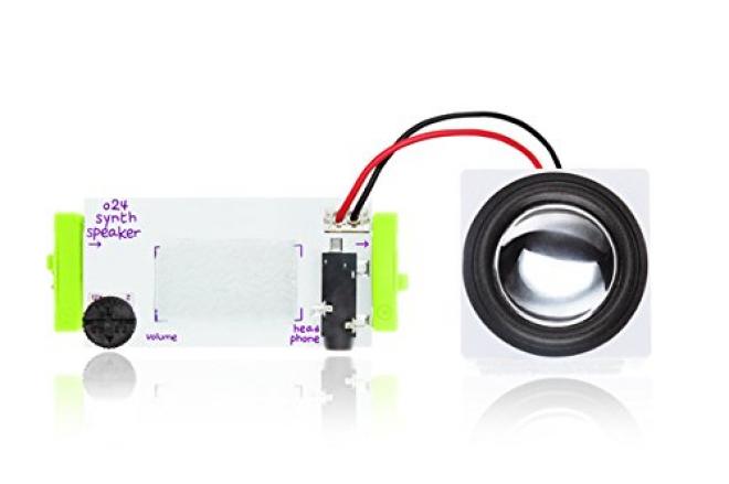littleBits工程玩具-电子产品合成器套件