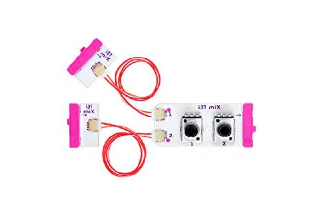 littleBits工程玩具-电子产品合成器套件