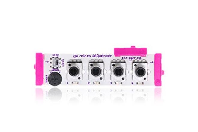 littleBits工程玩具-电子产品合成器套件