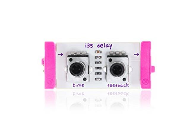 littleBits工程玩具-电子产品合成器套件