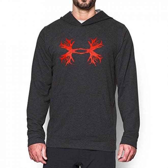 限尺码： UNDER ARMOUR 安德玛Hunt AllSeaon连帽卫衣