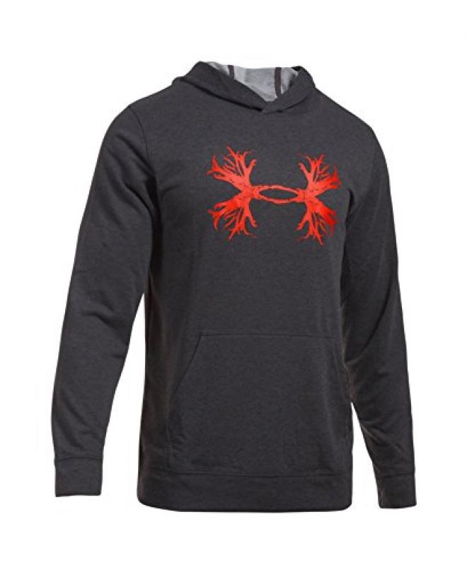 限尺码： UNDER ARMOUR 安德玛Hunt AllSeaon连帽卫衣