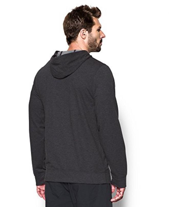 限尺码： UNDER ARMOUR 安德玛Hunt AllSeaon连帽卫衣