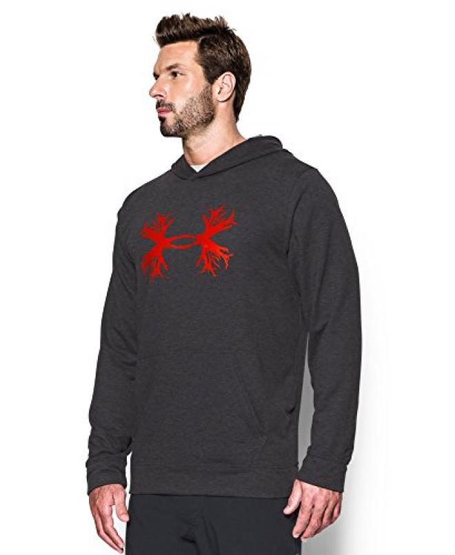 限尺码： UNDER ARMOUR 安德玛Hunt AllSeaon连帽卫衣