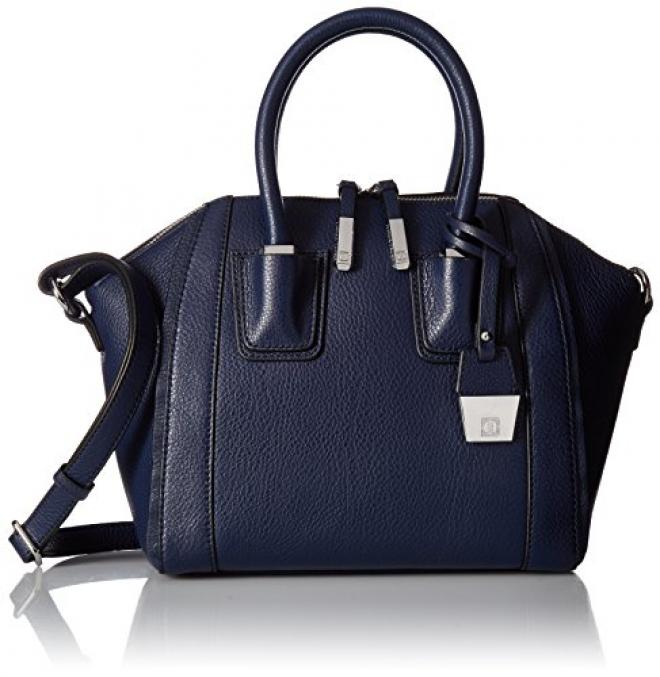 Ivanka Trump Doral Satchel, Sailor Blue