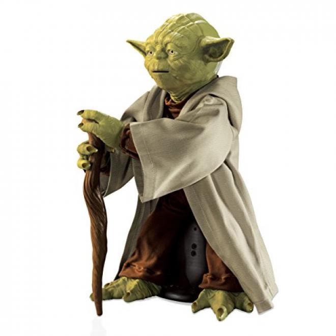Star Wars Legendary Jedi Master Yoda 传奇绝地大师尤达