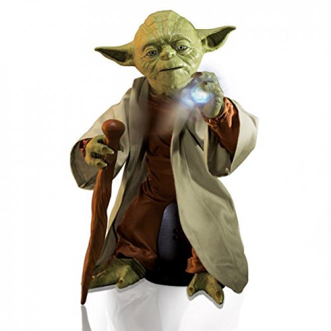 Star Wars Legendary Jedi Master Yoda 传奇绝地大师尤达