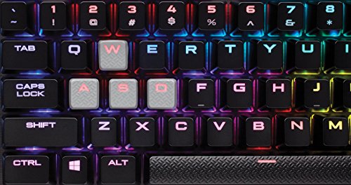 Corsair 海盗船 Gaming K95 RGB PLATINUM 铂金茶轴机械键盘