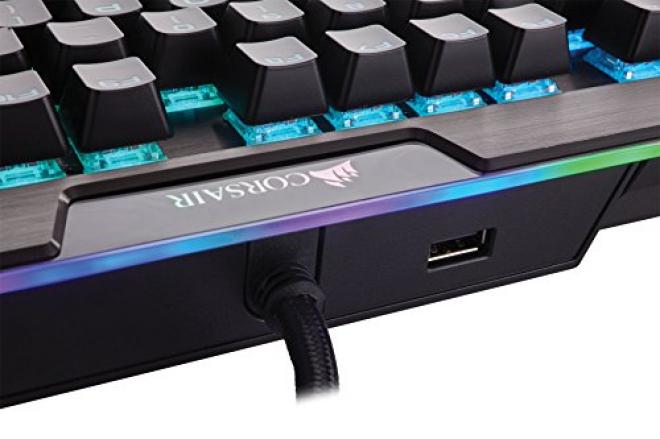 Corsair 海盗船 Gaming K95 RGB PLATINUM 铂金茶轴机械键盘