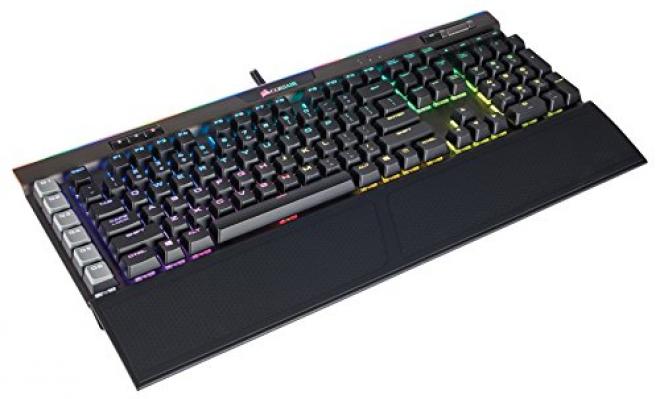 Corsair 海盗船 Gaming K95 RGB PLATINUM 铂金茶轴机械键盘