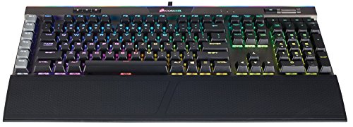 Corsair 海盗船 Gaming K95 RGB PLATINUM 铂金茶轴机械键盘