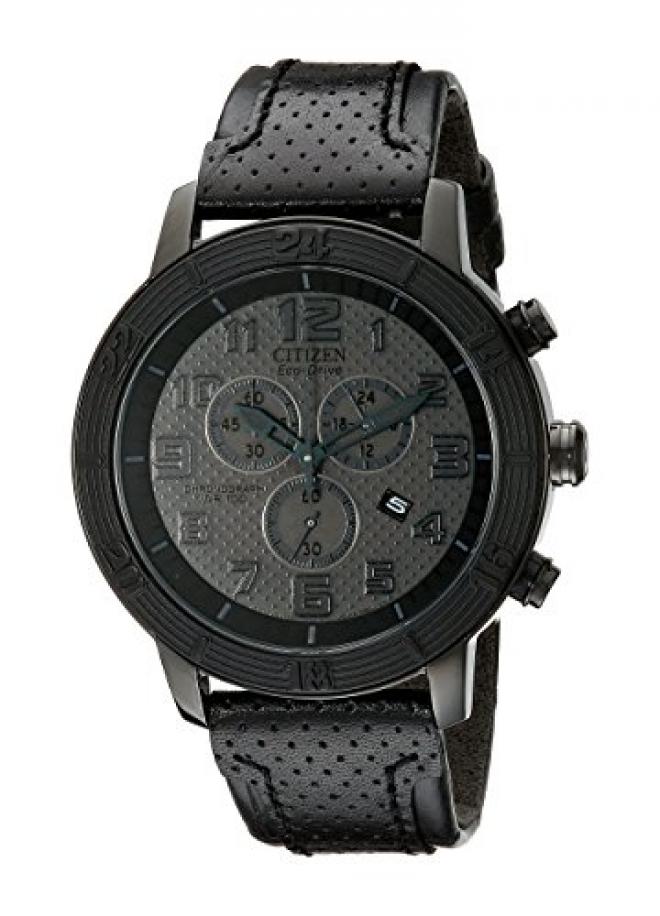 CITIZEN 西铁城 Unisex AT2205-01E 光动能男士腕表