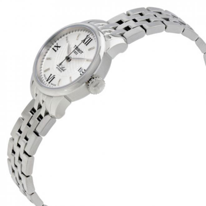 TISSOT 天梭 Le Locle 力洛克 T-Classic 经典系列 T41.1.183.33 女士机械腕表