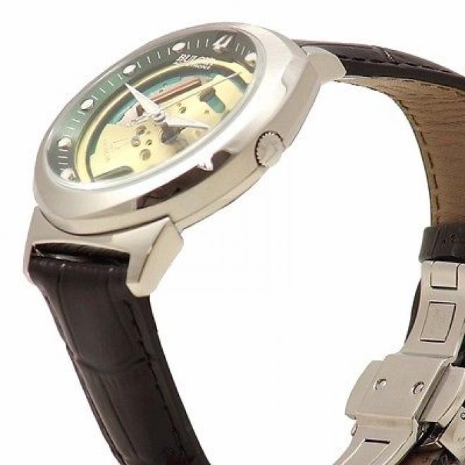 BULOVA 宝路华 臻创II系列 96A155 男款石英手表