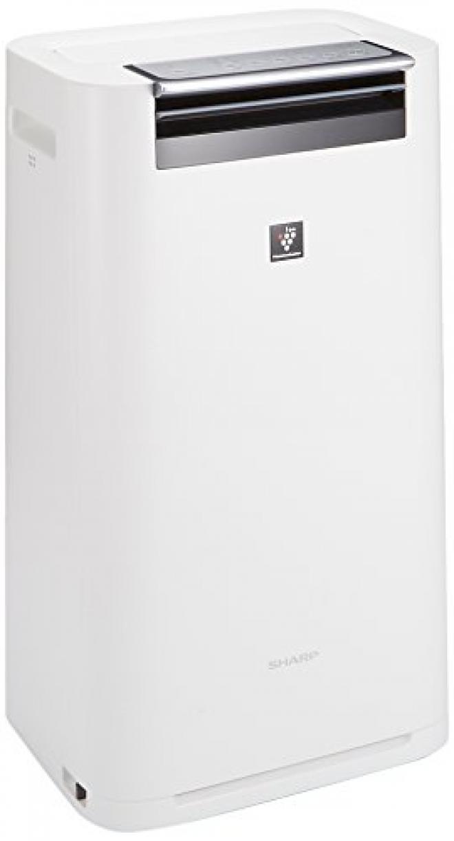 SHARP 夏普 KI-GS70-W 负离子加湿空气净化器 16叠