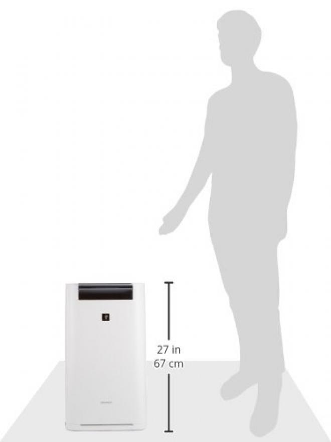 SHARP 夏普 KI-GS70-W 负离子加湿空气净化器 16叠