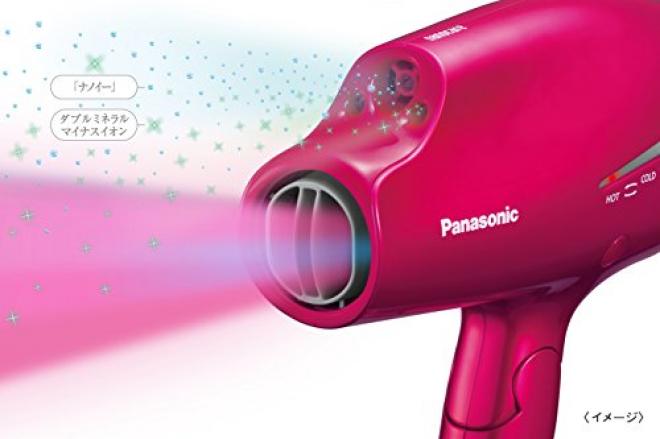 Panasonic 松下 EH-NA98 纳米水离子电吹风