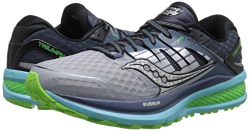 saucony 圣康尼 Triumph ISO 2 女款顶级缓震跑鞋  限5码