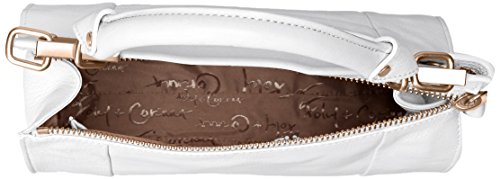 Foley + Corinna Dione Mini Messenger, White