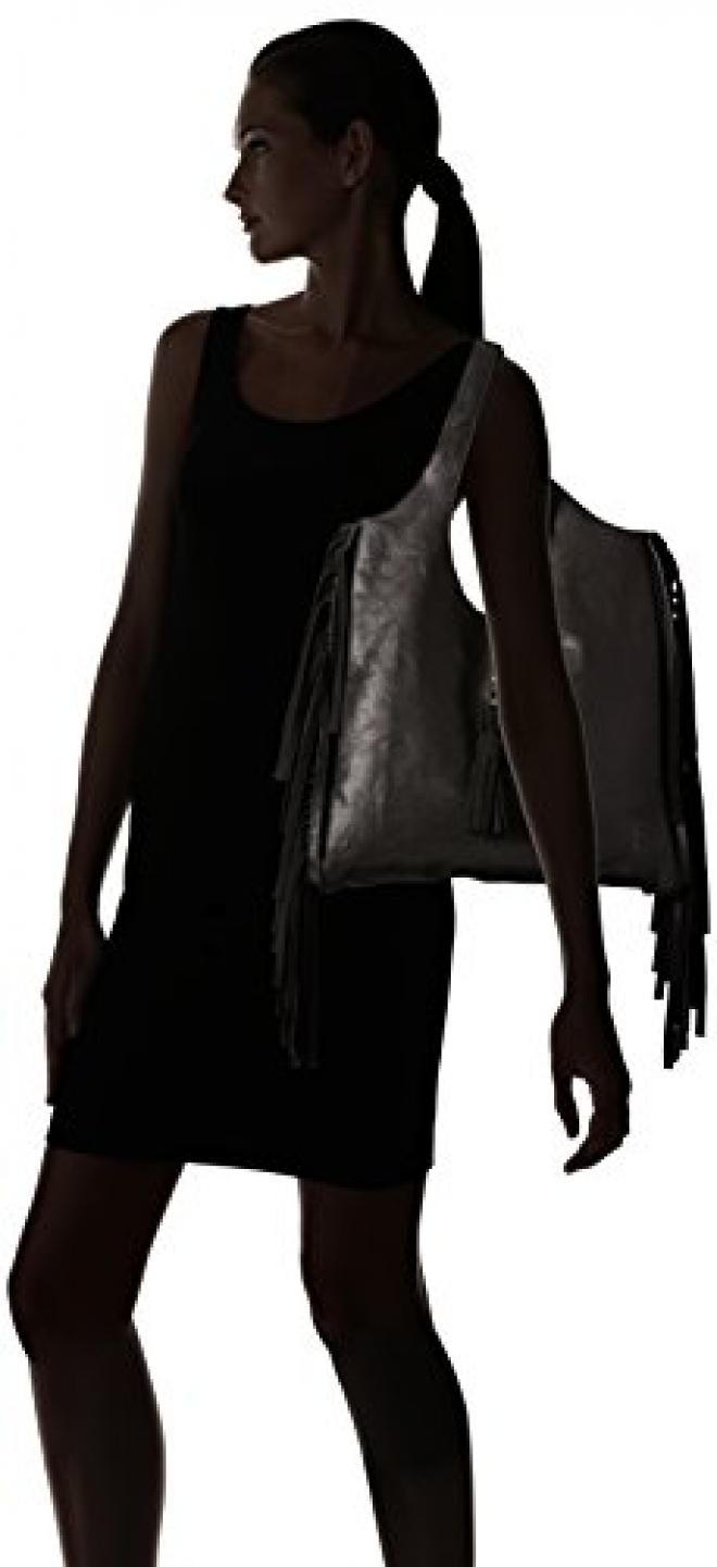 FRYE Farrah Fringe 女士单肩包