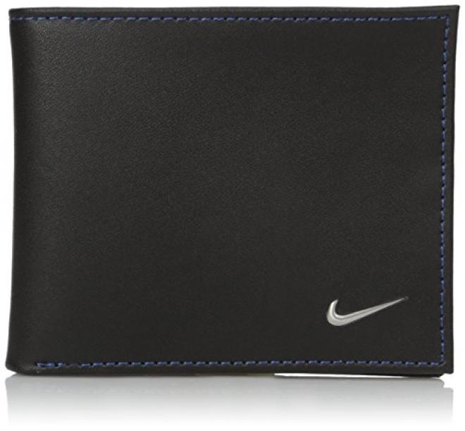 NIKE  Blocked Billfold 真皮钱包