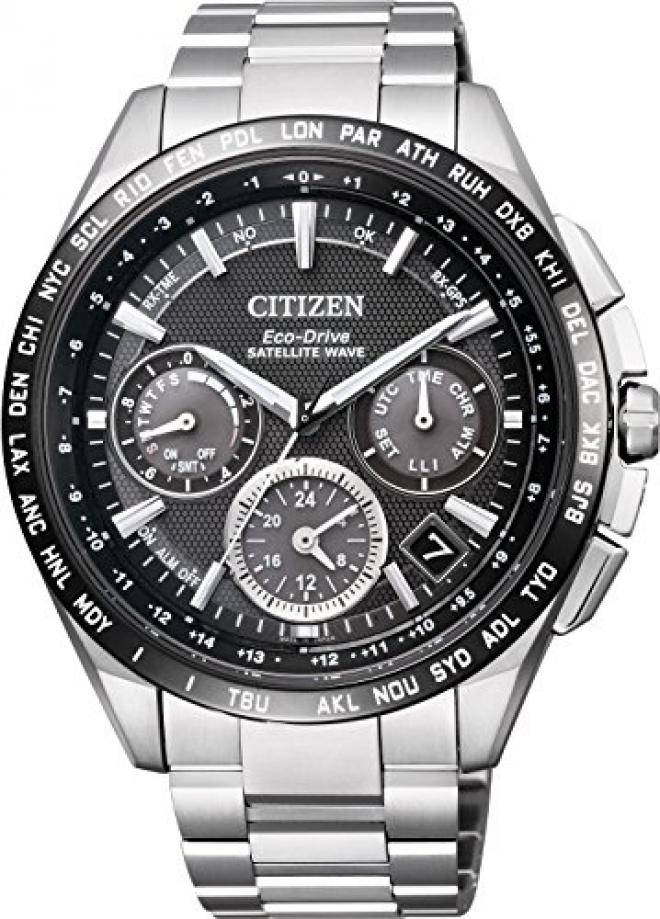 CITIZEN  CC9015-54E ATTESA系列 F900 卫星对时腕表