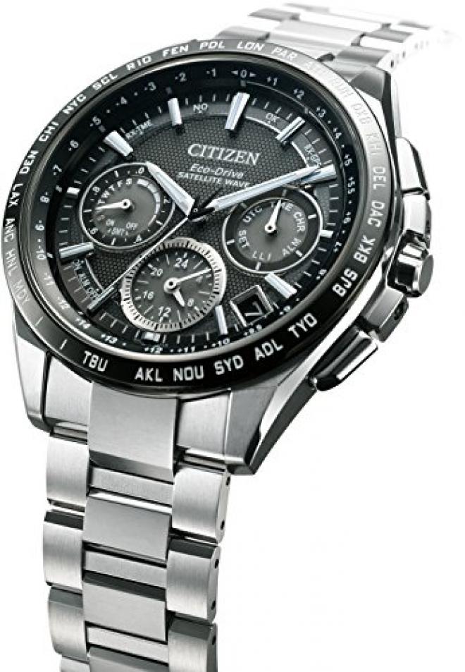 CITIZEN  CC9015-54E ATTESA系列 F900 卫星对时腕表