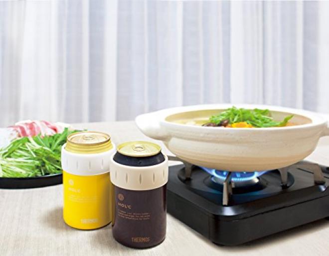 350ml THERMOS 膳魔师 JCB-351-BL 易拉罐保冷杯 蓝色