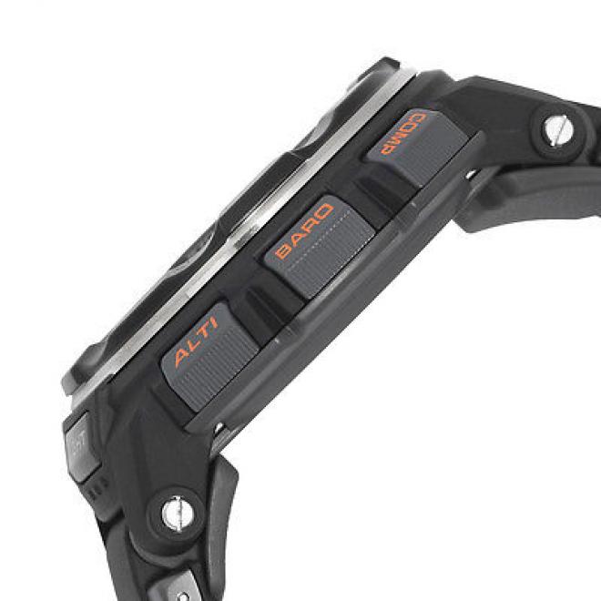 CASIO 卡西欧 Pro Trek系列 PRW-2500R-1CR 男款登山表 *2件