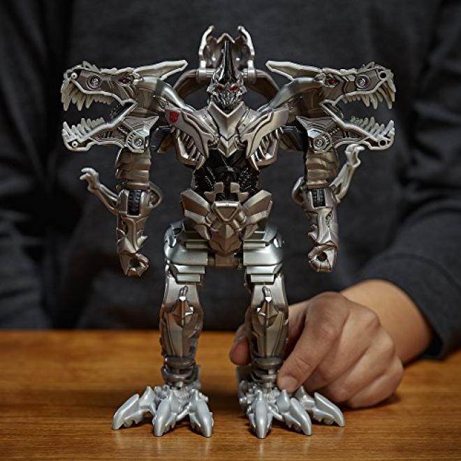 Transformers 变形金刚 《最后的骑士》变形系列之钢锁