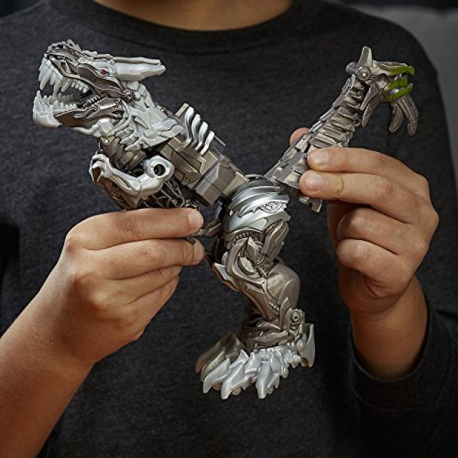 Transformers 变形金刚 《最后的骑士》变形系列之钢锁