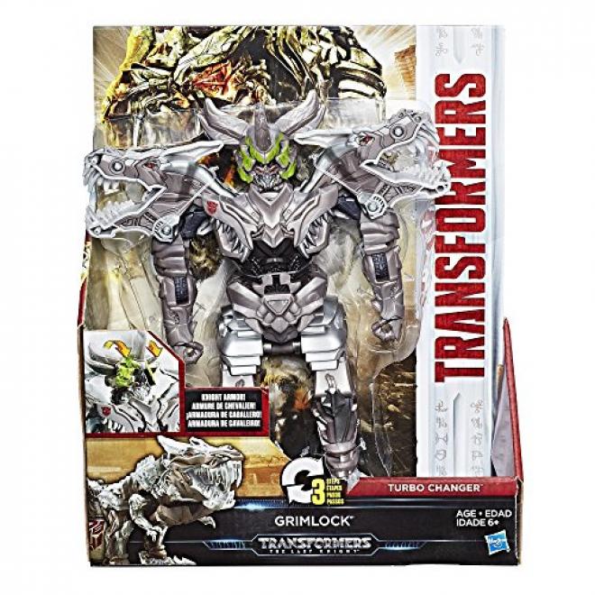 Transformers 变形金刚 《最后的骑士》变形系列之钢锁