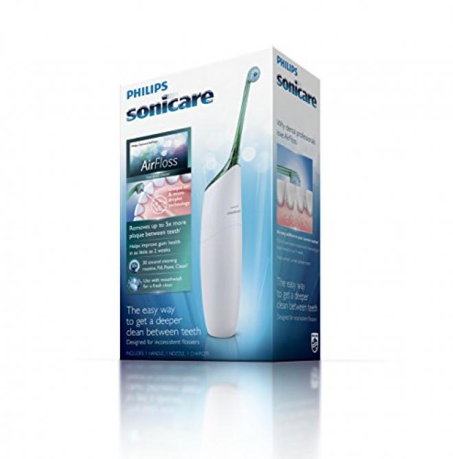 飞利浦 Sonicare 便携式空气牙线